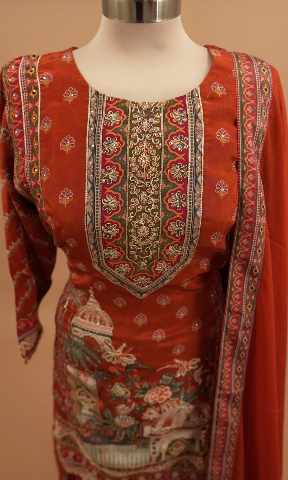 Indian Sharara Suit