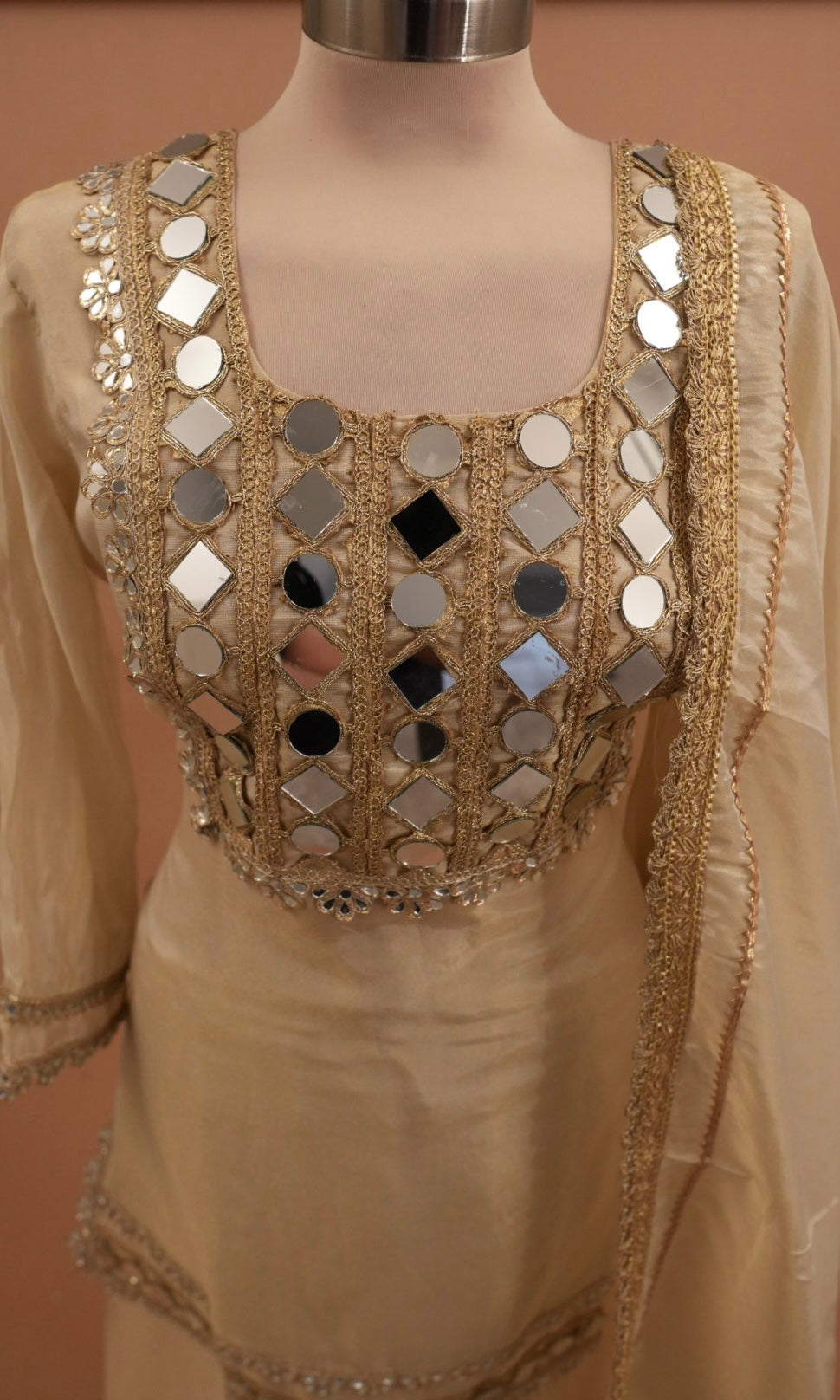 Mirror Work Suit