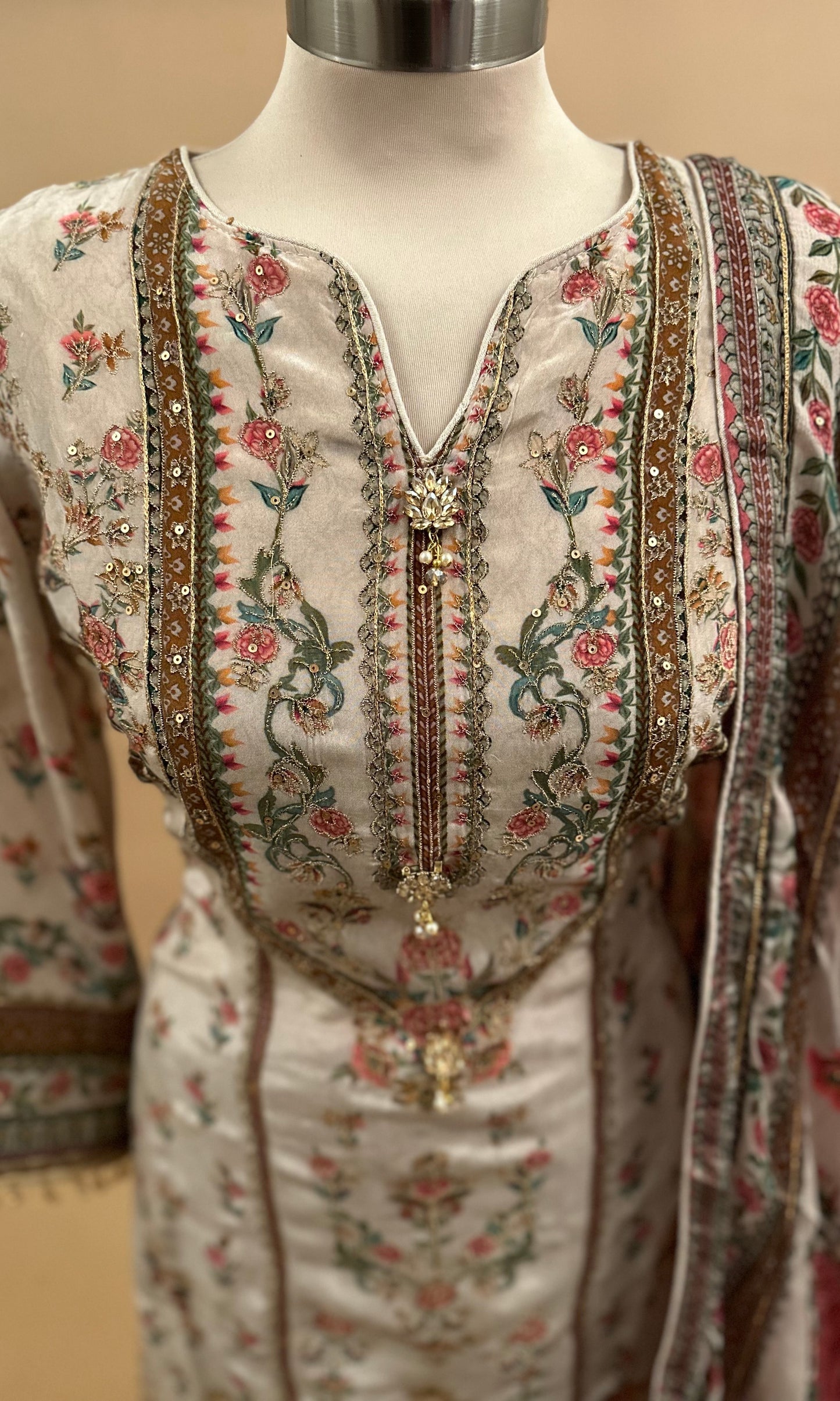 Multicolor Salwar Kameez