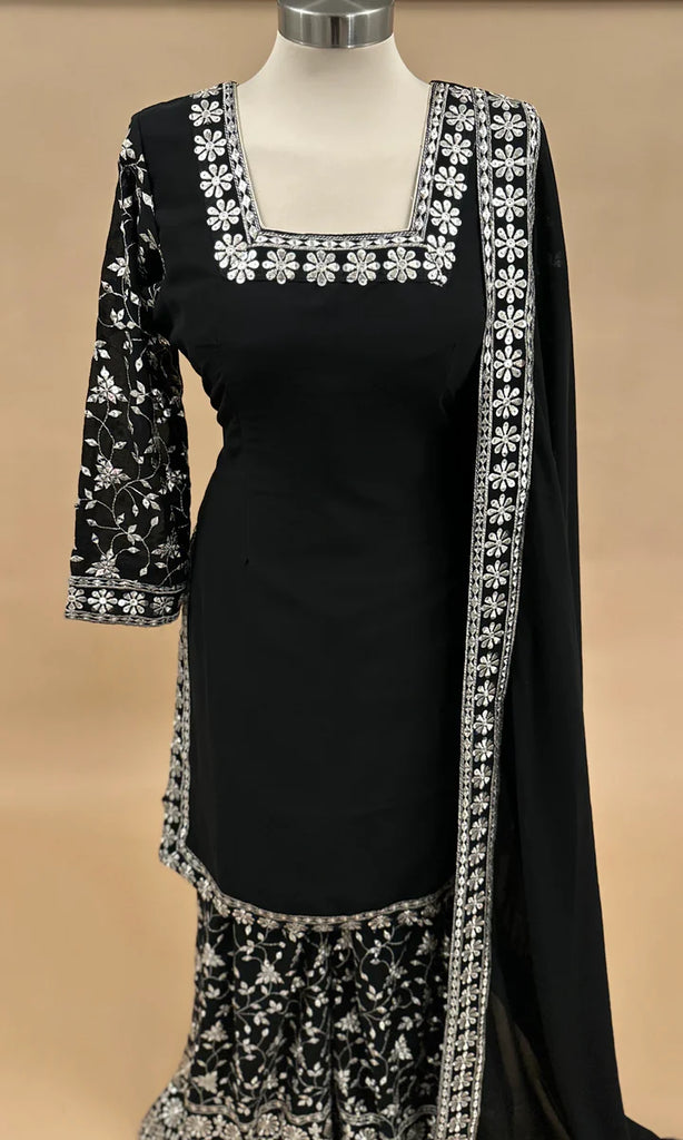 Discover the Best Indian Sharara in the USA: A Fusion of Elegance and Tradition