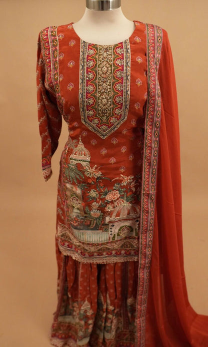 Indian Sharara Suit