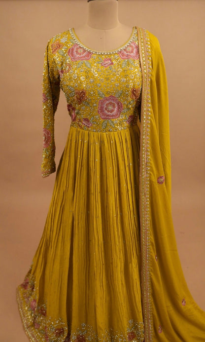 Yellow Formal Dress