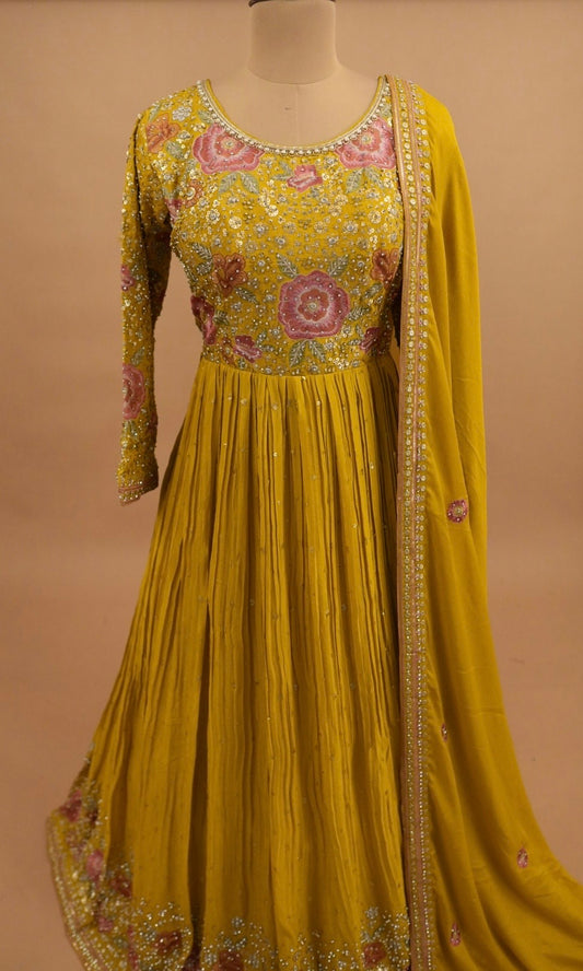 Yellow Formal Dress