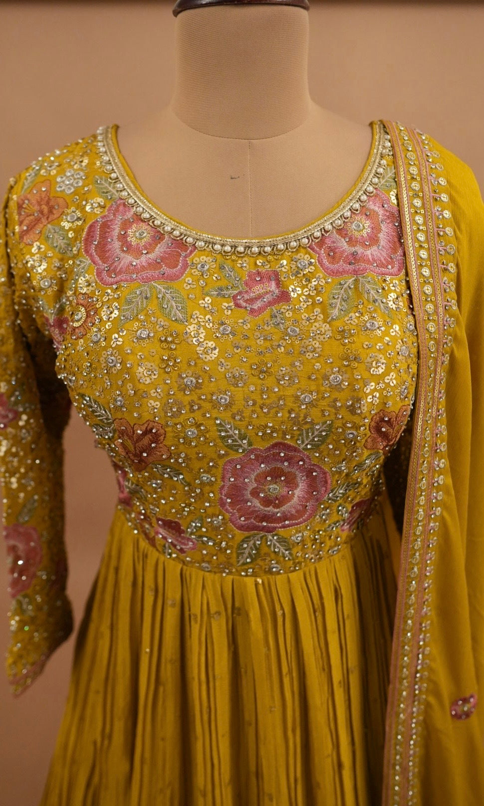 Yellow Formal Dress