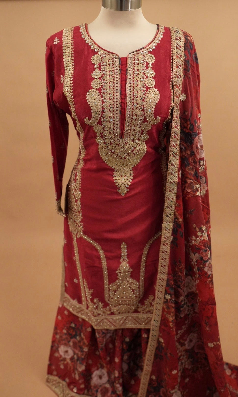 Mirror Work Suit
