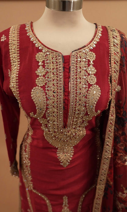 Mirror Work Suit