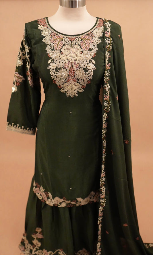 Indian Wedding Sharara