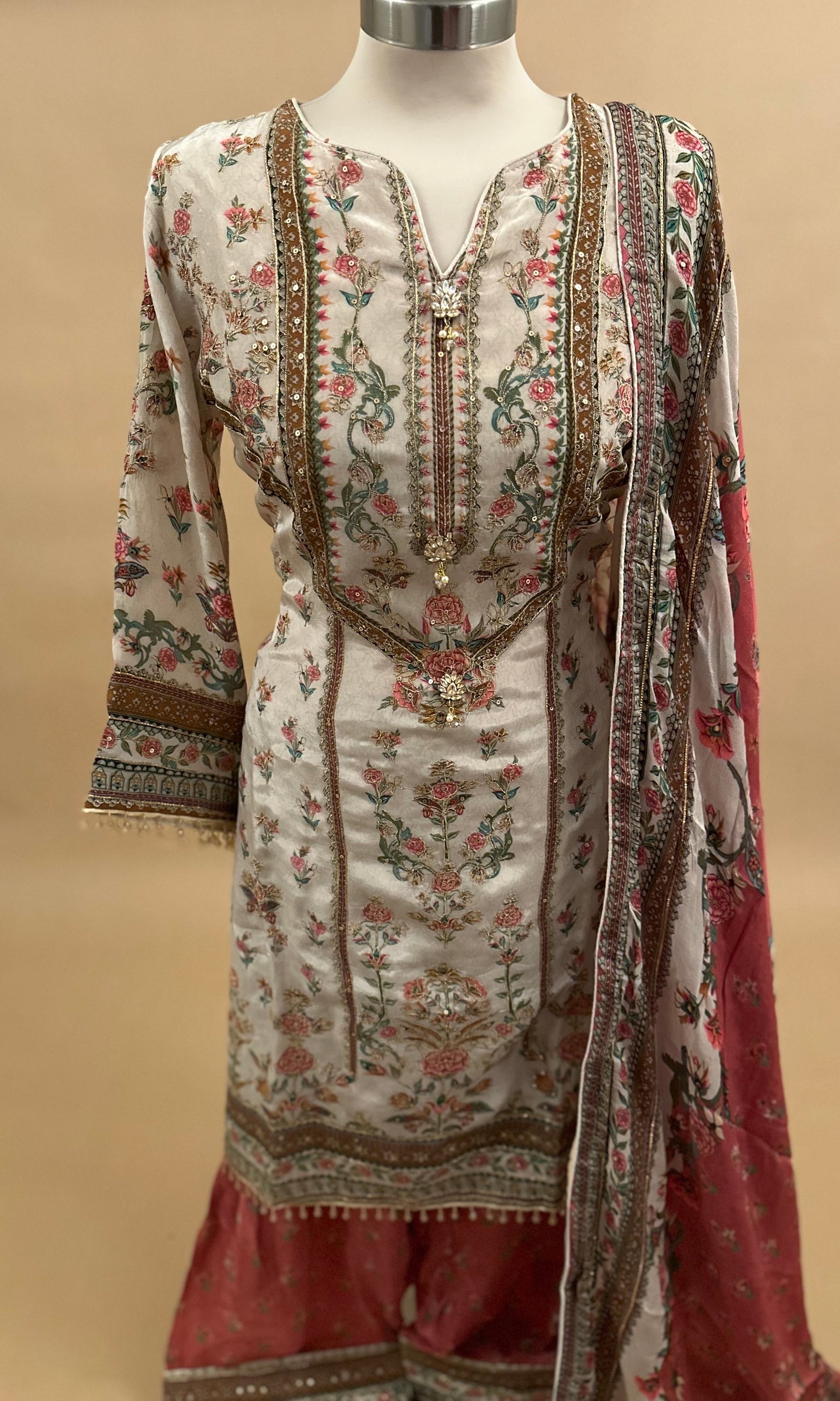 Multicolor Salwar Kameez