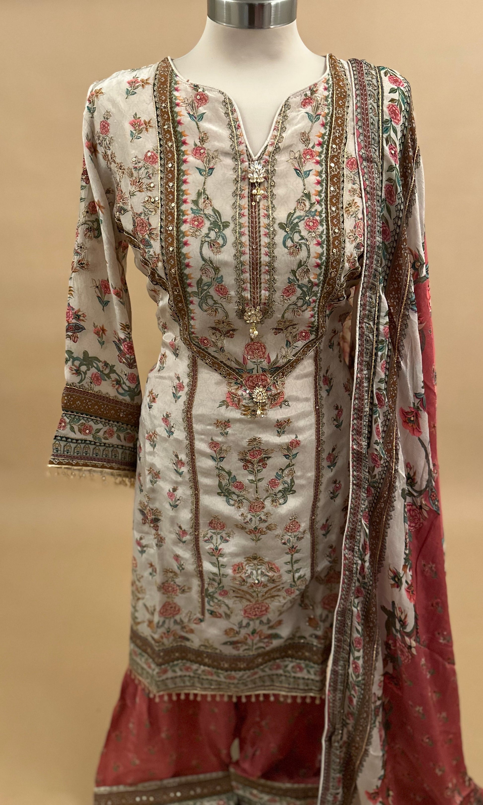 Multicolor Salwar Kameez