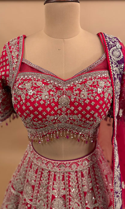 Women's Multicolor Lehenga Suit | Multicolor Lehenga Suit